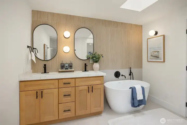 Master bathroom Master bathroom