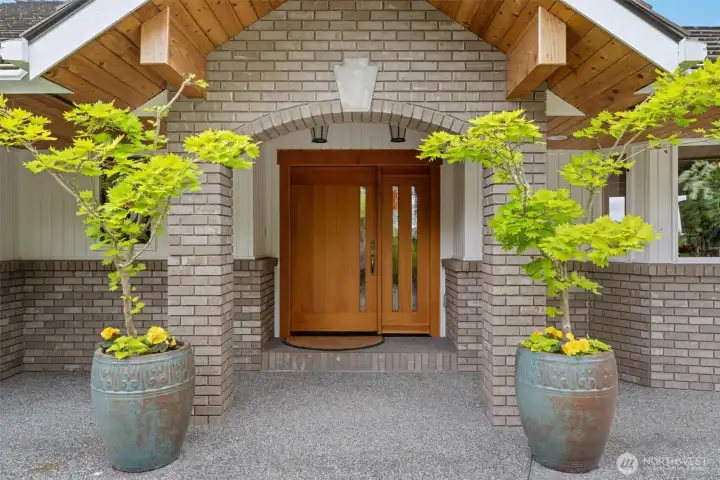 Updated home with Shaker style influences Updated home with Shaker style influences