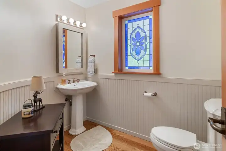 Main Floor Powder Room Main Floor Powder Room