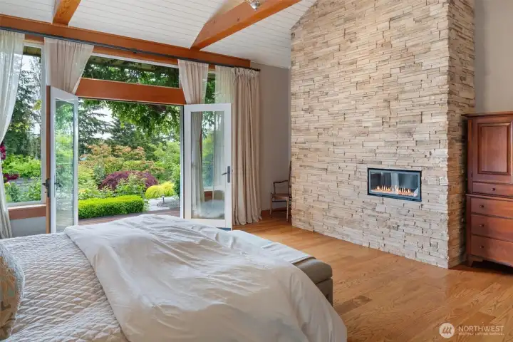 Gas fireplace Gas fireplace