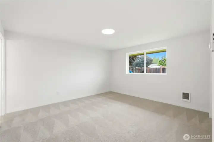 Primary without staging.