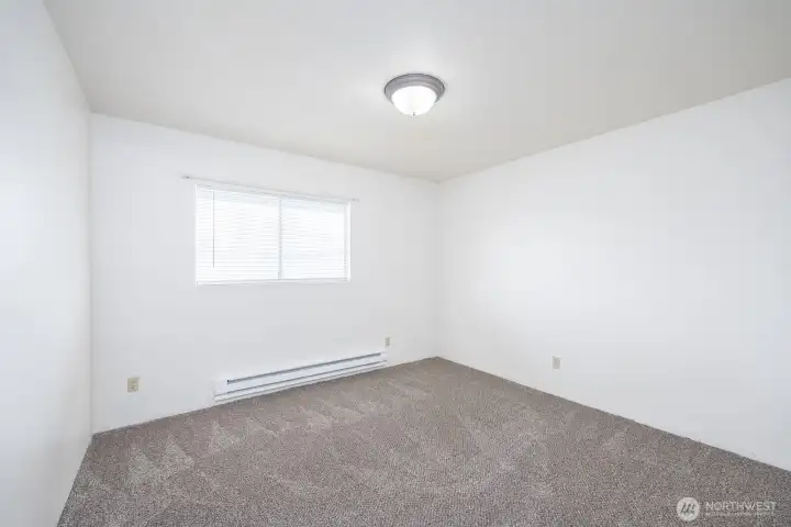 Large second bedroom