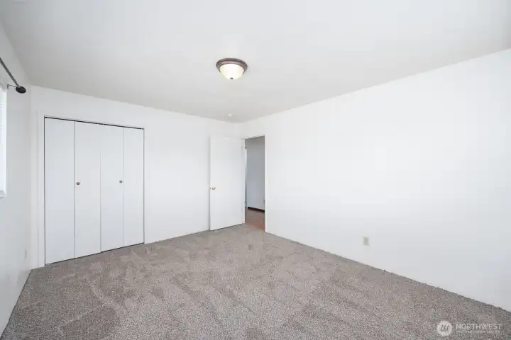 Large third bedroom