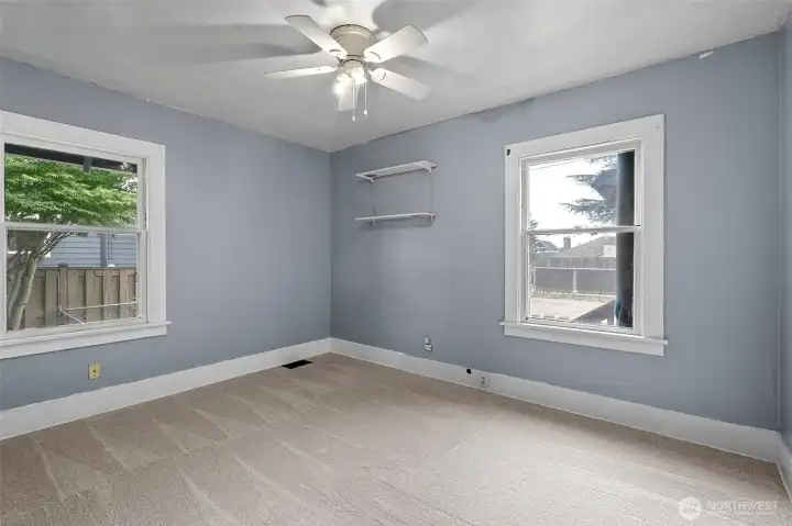 Second Bedroom on the main floor