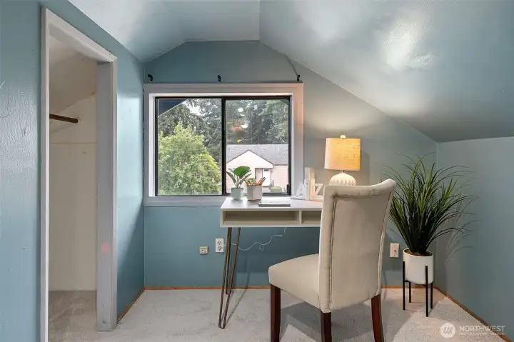 Upper Level Office area