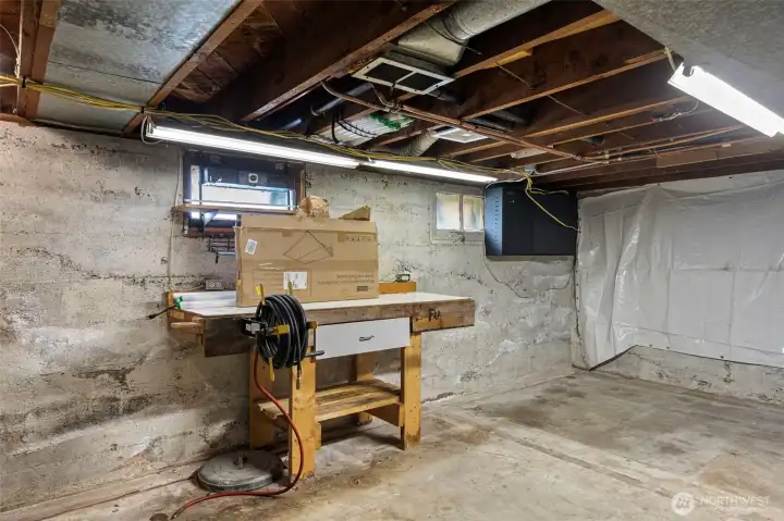 Unfinished Basement