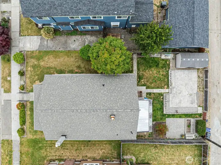 Two-year-old Roof