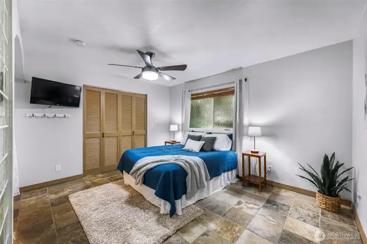 Primary bedroom.