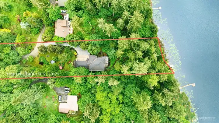 1.23 acre property with 100 feet of waterfront on Spring Lake. 1.23 acre property with 100 feet of waterfront on Spring Lake.