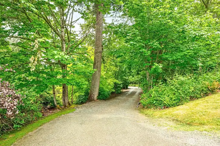 Private driveway Private driveway