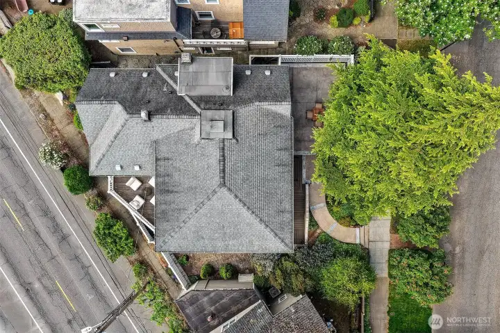 Birdseye view