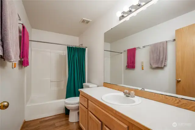 Full hall bathroom