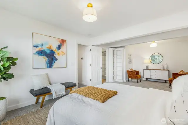 Primary suite