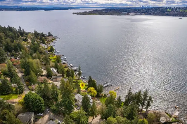 Lake Washington lifestyle