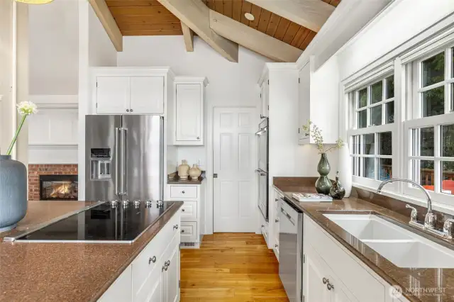 Mostly new appliances