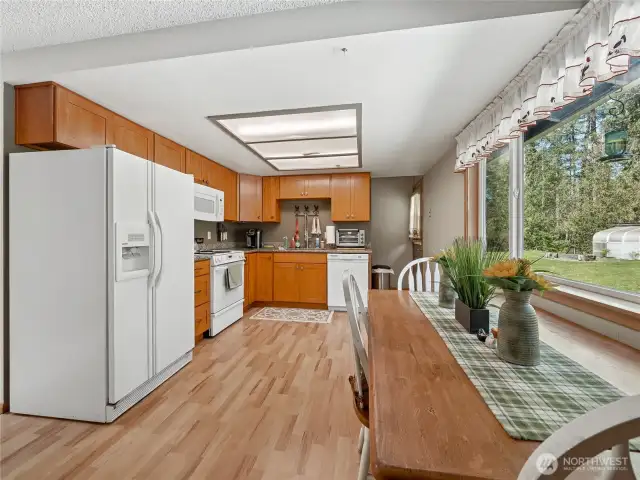 Another View of Kitchen Area