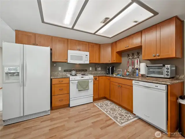 All Kitchen Appliances Stay