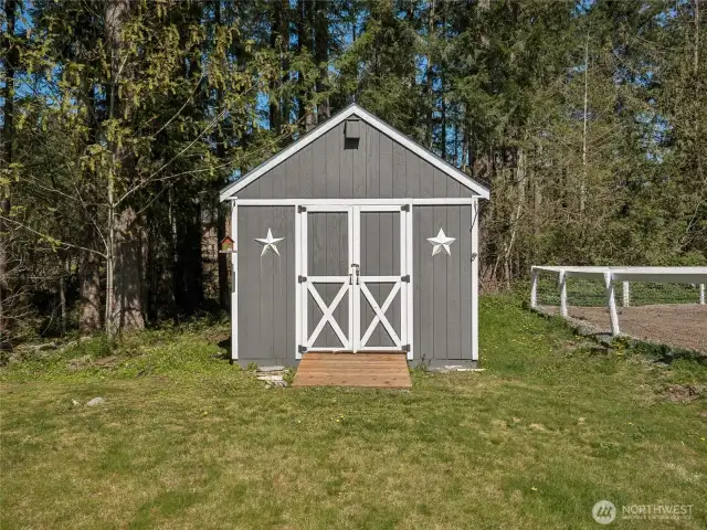 Backyard Shed