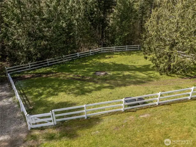 Front Pasture Area