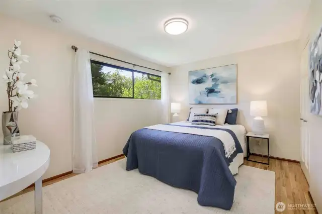 Main level bedroom.