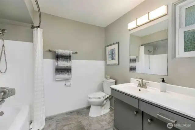 Main level bathroom.