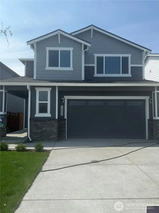 actual exterior