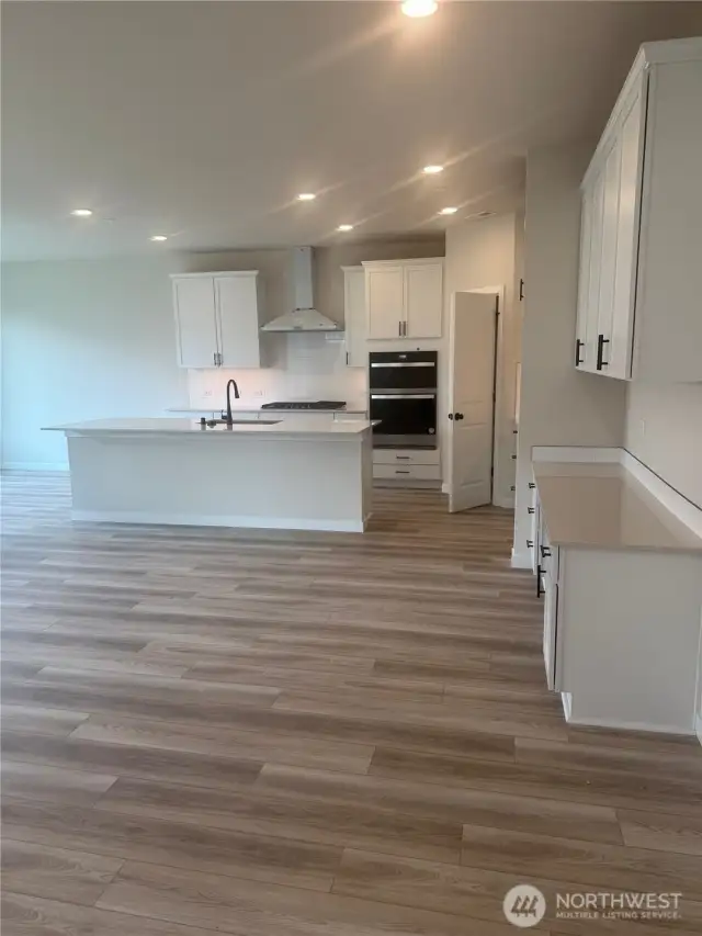 actual kitchen