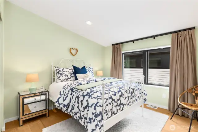 3rd bedroom on upper level.