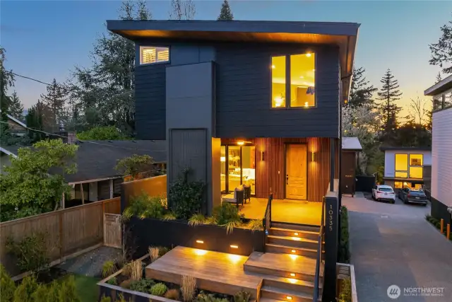 Welcome home.