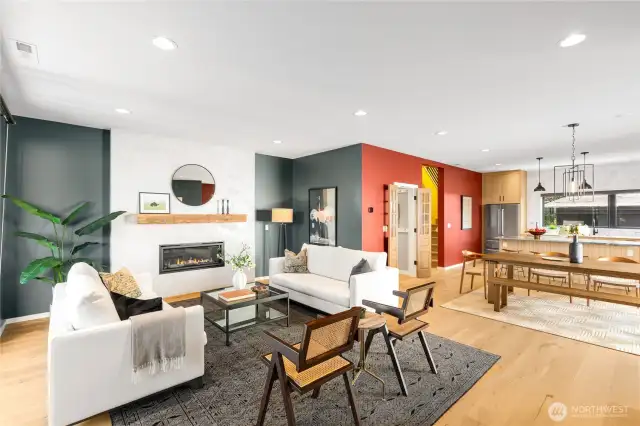 Great open spaces.