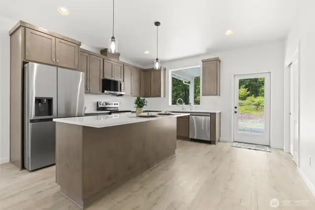Stunning Kitchen!