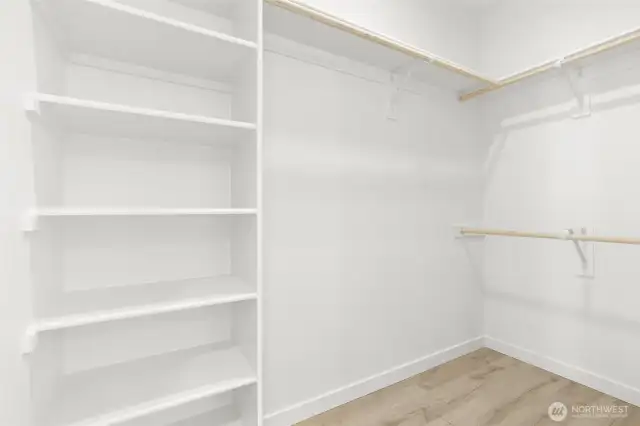 Walk-in Closet