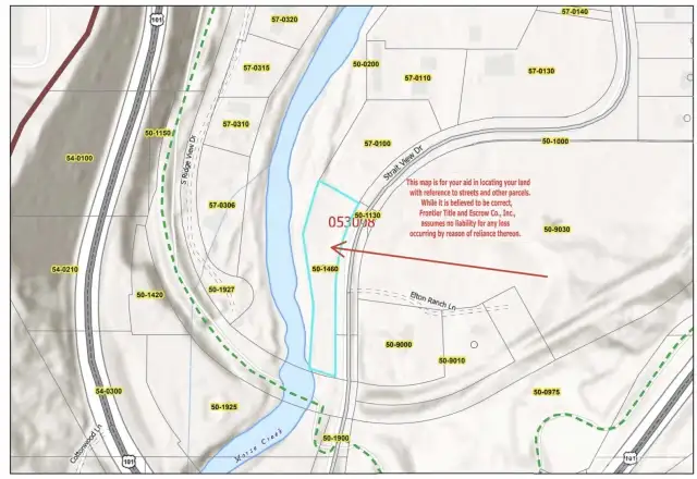 Green check marks are the Olympic Discovery Trail