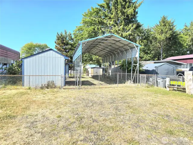 Zone for year round RV