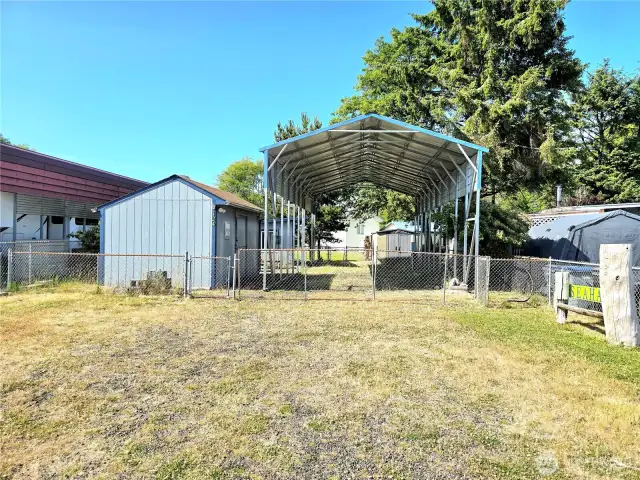 Zone for year round RV