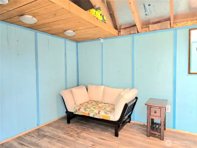Plenty of space with storage above