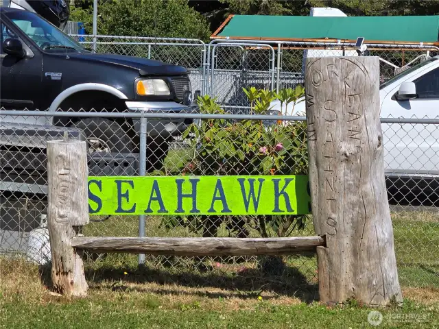 Go Hawks!