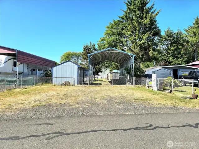 Zone for year round RV