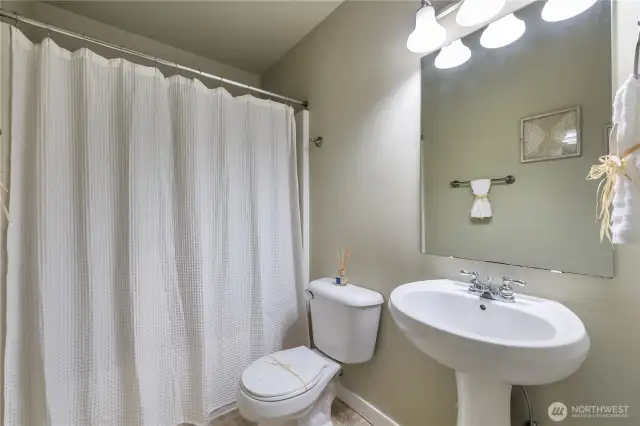 Main bathroom