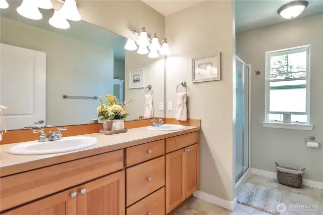 Primary bathroom