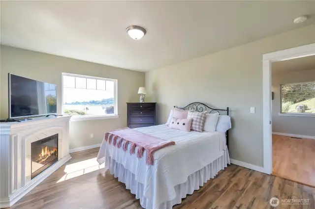 2nd Primary bedroom with views and an ensuite bathroom