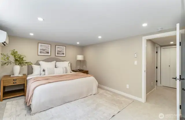 Optional Master Bedroom on Lower Level