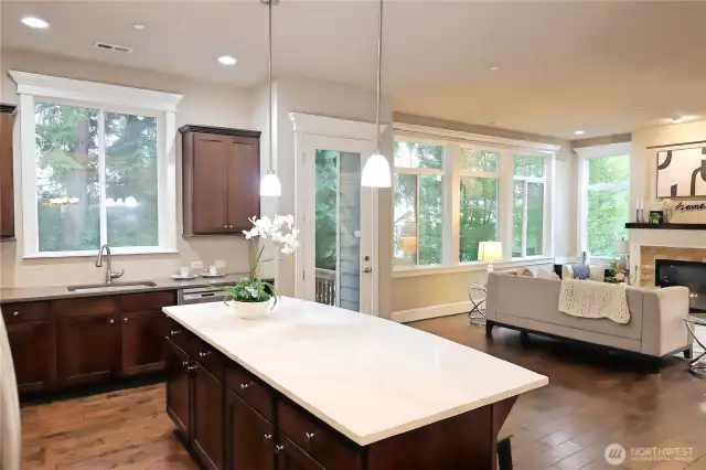 Open Kitchen