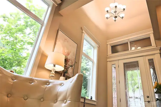 Living Room facing the front door