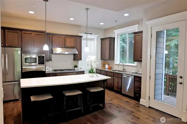 Open Kitchen