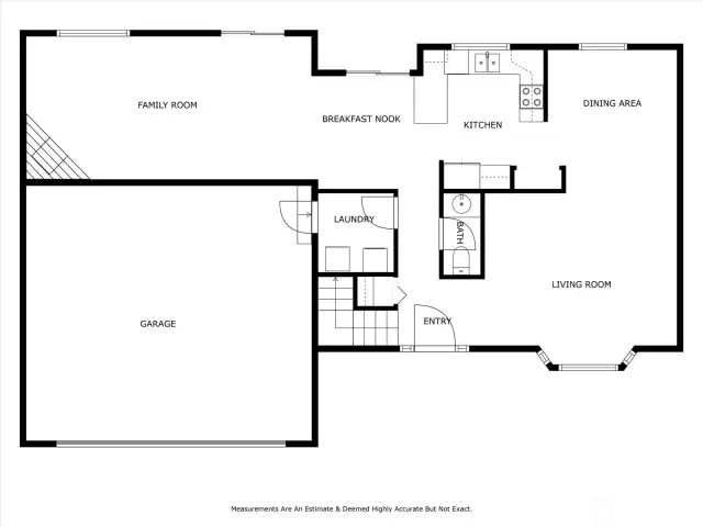 First floor plan