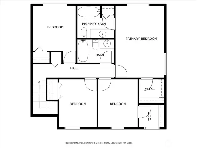 Second floor plan