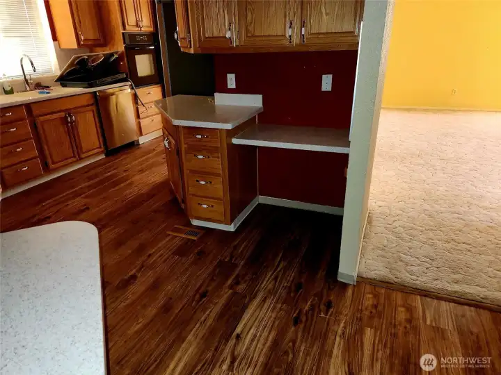 Built in Desk