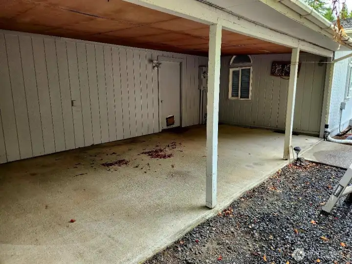 Covered Patio