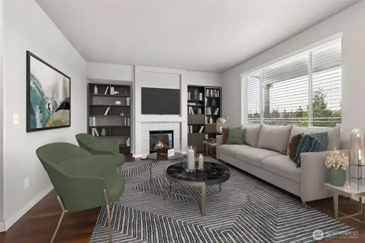 Living Room (virtually staged)